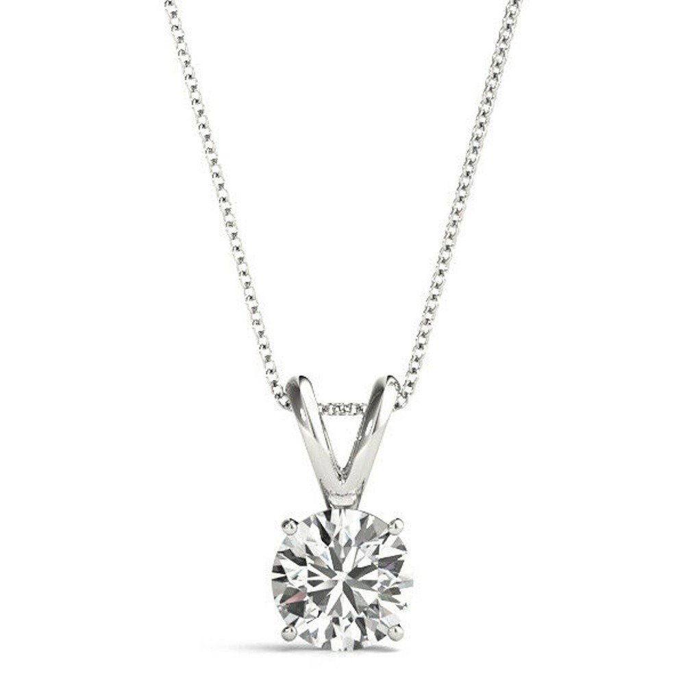 .30CT LAB DIAMOND PEND 14KWG IGICERT F-G VS2-SI1